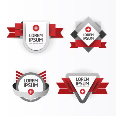 modern tasarımlı Etiketler,-ebilmek var olmak kullanılmış için Infographics afiş sayılı,