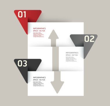 modern tasarım şablonu yumuşak renkli,-ebilmek var olmak kullanılmış için Infographic
