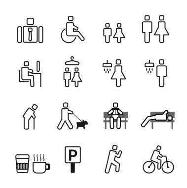 adam park simgeler kümesi