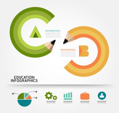 infographics eğitim kalem
