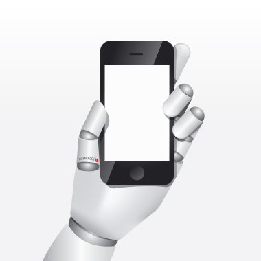 robot el tutma smartphone