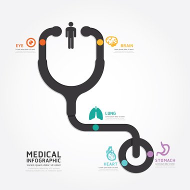 infographics tıbbi tasarım