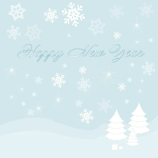 2013 year blank.Happy new year — Stock Vector