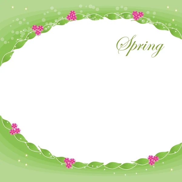 Spring — Stock Vector