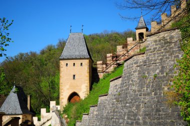 karlstejn castle bir parçası