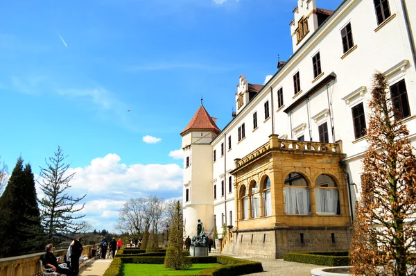 Castillo de Konopiste cerca de Praga —  Fotos de Stock