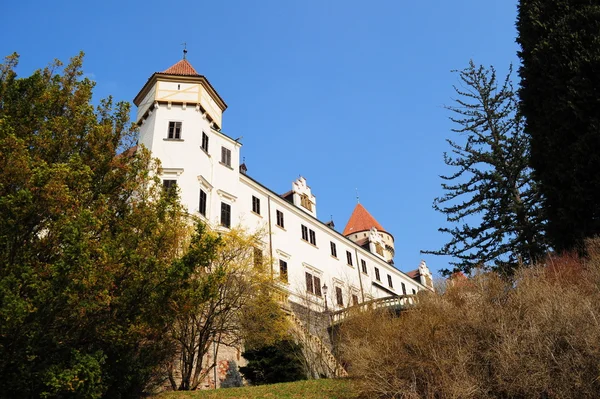 Konopiste castle nära Prag — Stockfoto