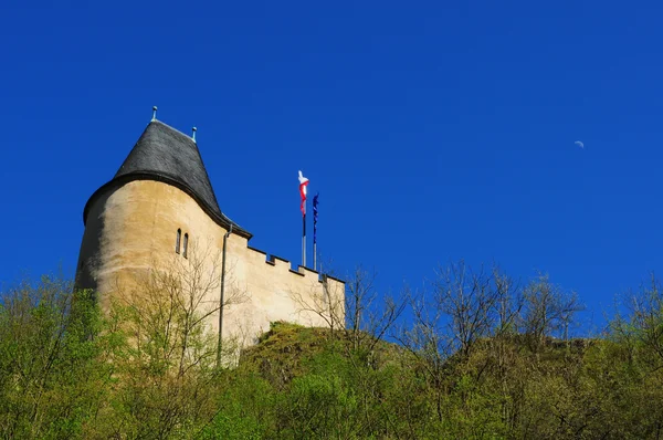 Zamek Karlstejn — Zdjęcie stockowe