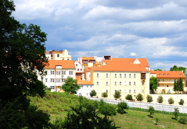 Vue du petit côté de Prague — Photo