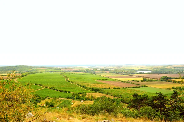 Paesaggio rurale ceco — Foto Stock