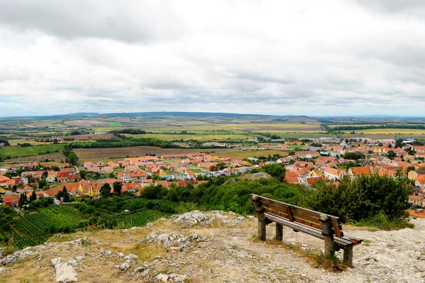 Czeskiego krajobrazu obszarów wiejskich — Zdjęcie stockowe