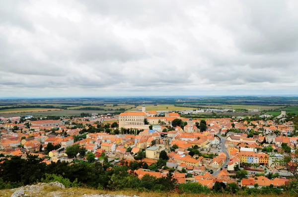 Tsjechische Moravische landschap Stockfoto