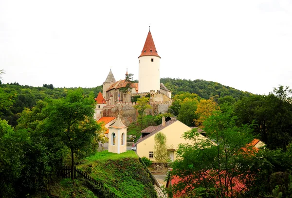 Кривоклатский замок — стоковое фото