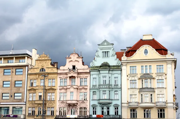 Pilsen Old Town Square Stock Photo