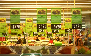 Çek süpermarket