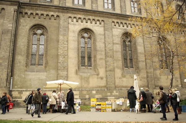 Prag'da çiftçi Fuarı