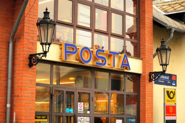 Çek postanesi