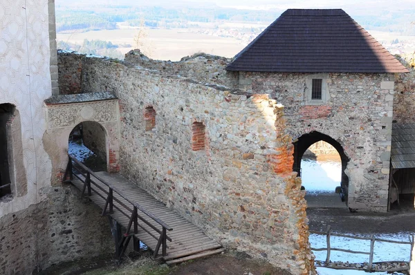 Çek Cumhuriyeti'nde tocnik Kalesi
