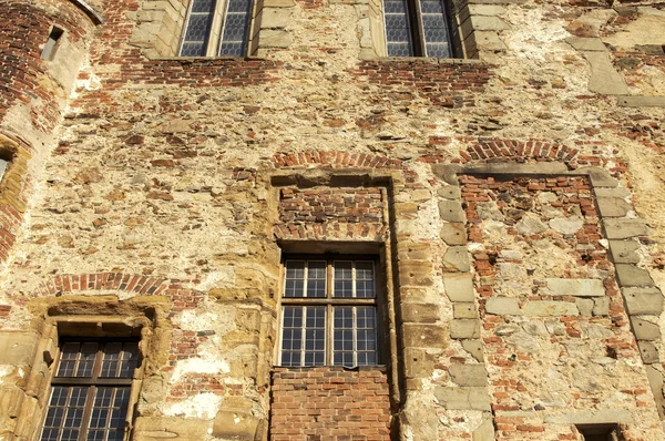 Exterior of Tocnik castle — Stock Photo, Image