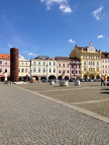 Budweis (České Budějovice), Czech Republic — Zdjęcie stockowe