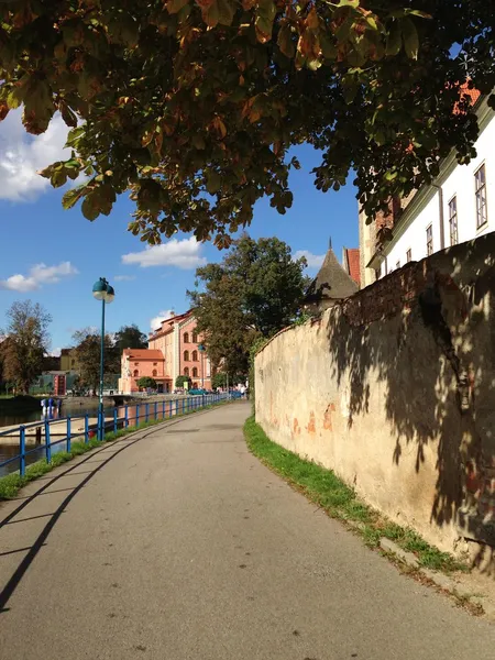 Budweis (Ligueské BudLigujovice), Repubblica Ceca — Foto Stock