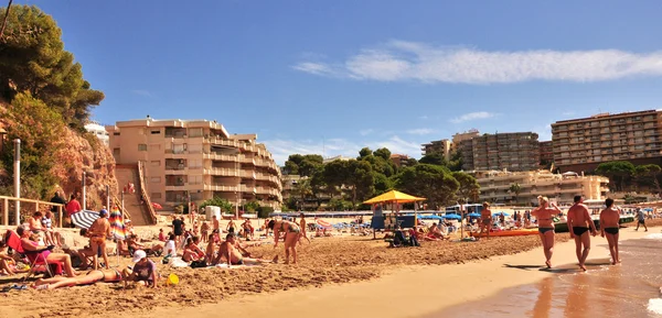 Llevant beach, salou, İspanya