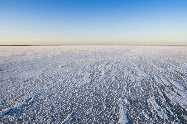 O Lago O Elton — Fotografia de Stock