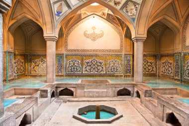Hamam-e ali Adnan ağa tarihi Hamamı, İsfahan, iran