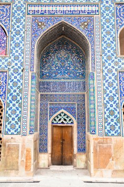 Çinili oryantal ateegh jame Camii