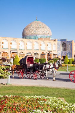 Nakş-ı Cihan Meydanı, isfahan, iran'a taşıma