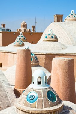 çatı Hamam, kashan, Iran