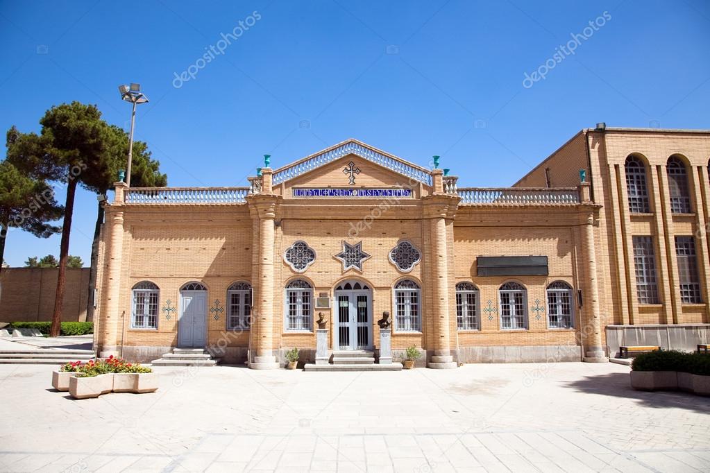 Armenian Church in Esfahan, Iran