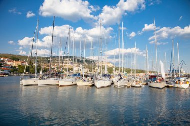 Yat Kulübü, balchik, Bulgaristan.