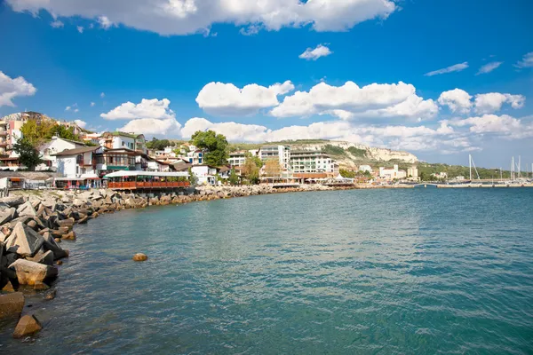 La ciudad de Balchik en Bulgaria . — Foto de Stock