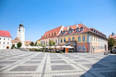 Ana meydanda güzel: sibiu, Romanya