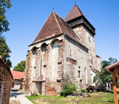 bir çok eski Transilvanya kaleler, Romanya