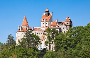 Drakula'nın Şatosu - bran Şatosu Transylvania'da, Romanya