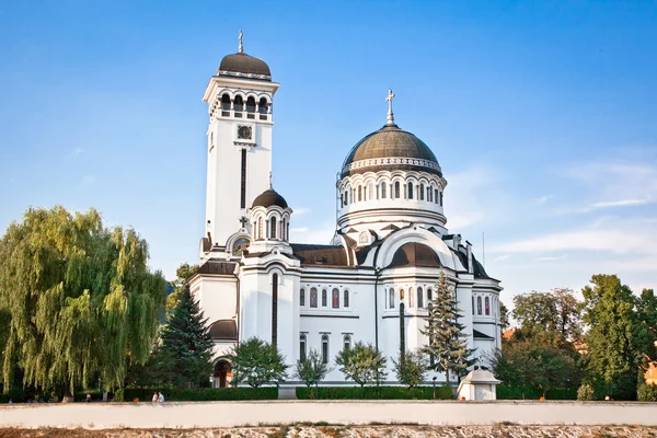 Orthodox cathedral, Sighisoara, Romania — Stock Photo, Image