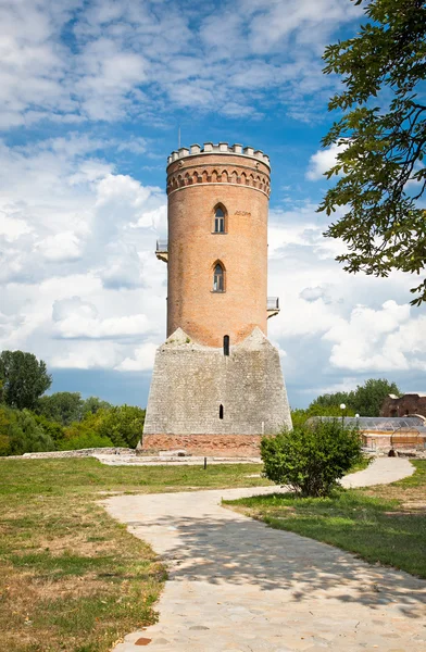 Башня Чиндия в Тарговисте, Румыния — стоковое фото
