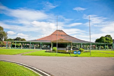 Tata tertib masuk keraton solo, java, Endonezya