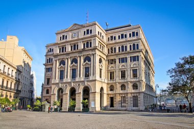 Terminal siera maestra lonja del comercio eski Havana, Küba üzerinde