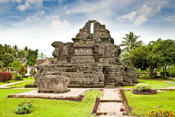 Candi jago templom közelében malang a java, Indonézia. — Stock Fotó