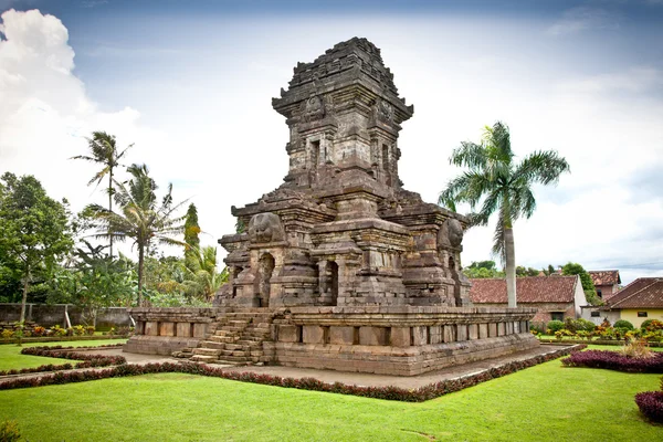 Candi singosari świątyni w pobliżu malang u Jawa, Indonezja. — Zdjęcie stockowe