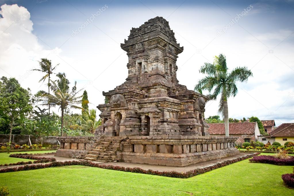 Candi Singosari Temple near by Malang on Java, Indonesia.