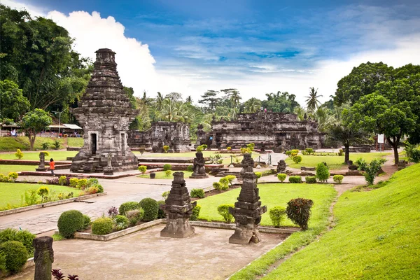 Candi Penataran temple in Blitar, east Java. — Stock Photo, Image