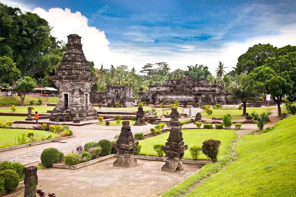 Candi Penataran templo en Blitar, Java oriental. 2023