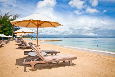 Bali güzel sanur beach
