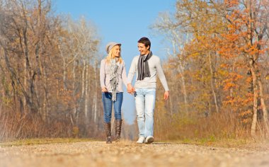 romantik genç güzel Çift