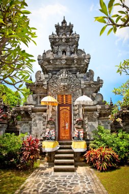 Pura prasasti blanjong Tapınağı'undang, bali, Endonezya