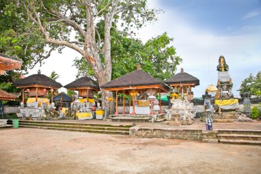 Pura Dalem Ning Temple in Tanjung Benoa, Bali clipart